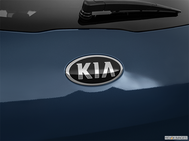 2015 Kia Sportage | Rear manufacturer badge/emblem