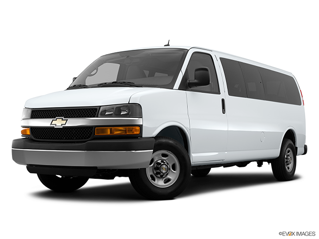 2014 Chevrolet Express 3500 1LS SWB: Price, Review, Photos (Canada ...