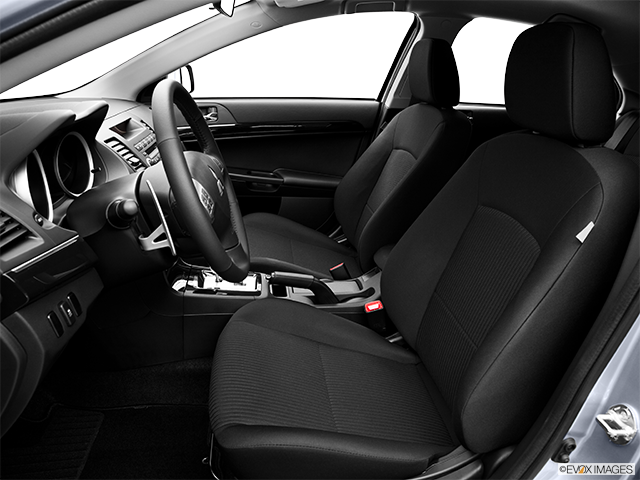 2017 Mitsubishi Lancer Sportback | Front seats from Drivers Side