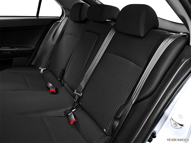 2017 Mitsubishi Lancer Sportback | Rear seats from Drivers Side