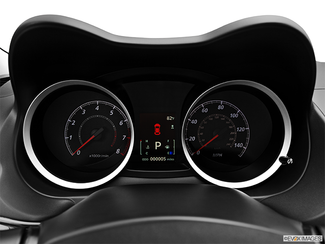 2017 Mitsubishi Lancer Sportback | Speedometer/tachometer