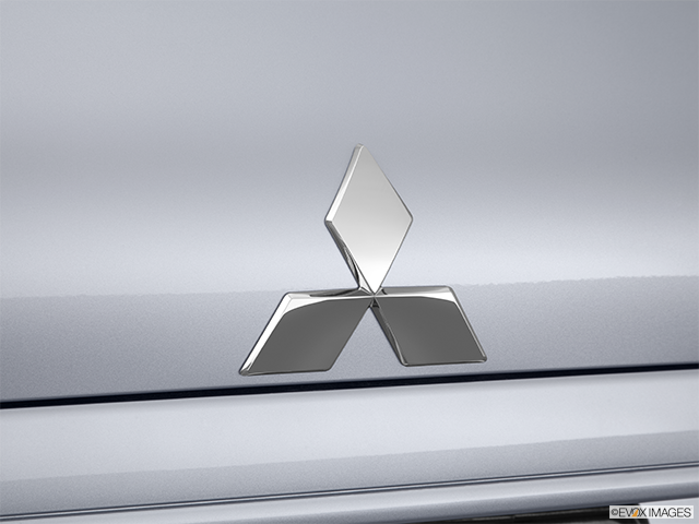 2017 Mitsubishi Lancer Sportback | Rear manufacturer badge/emblem