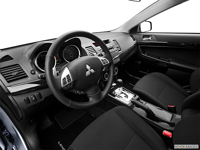 2017 Mitsubishi Lancer Sportback | Interior Hero (driver’s side)