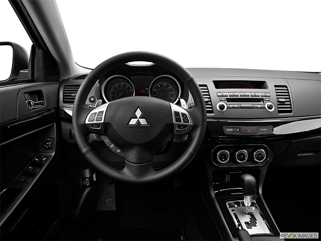 2017 Mitsubishi Lancer Sportback | Steering wheel/Center Console