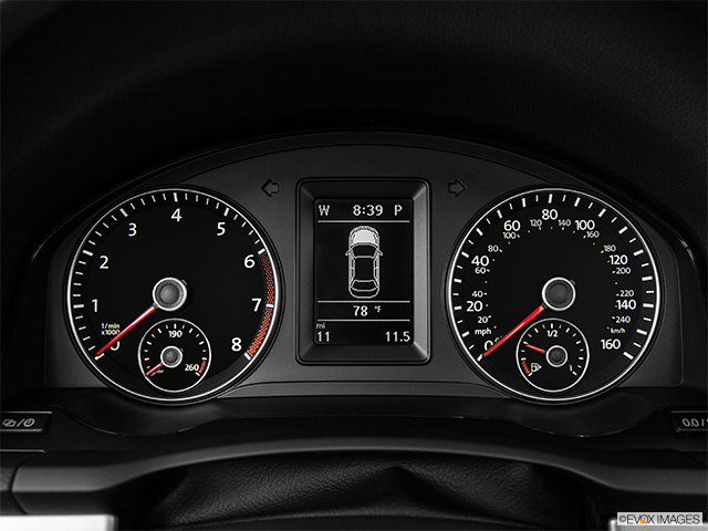 2015 Volkswagen Eos | Speedometer/tachometer