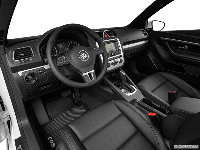 2015 Volkswagen Eos | Interior Hero (driver’s side)