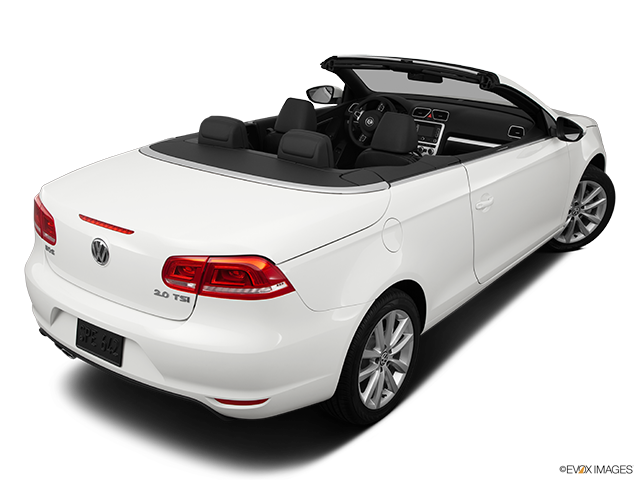 2015 Volkswagen Eos | Rear 3/4 angle view