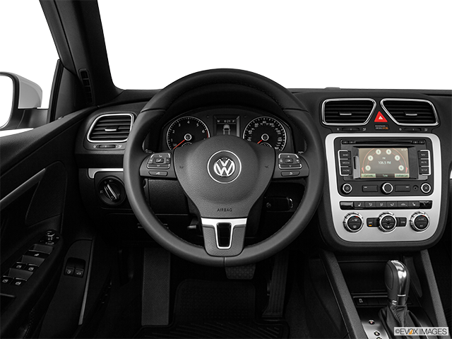 2015 Volkswagen Eos | Steering wheel/Center Console