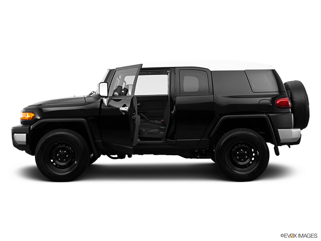 2014 Toyota FJ Cruiser | Driver's side profile with drivers side door open
