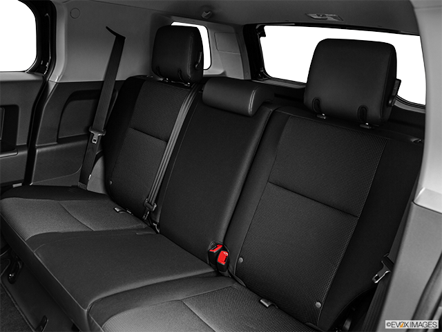 2014 Toyota FJ Cruiser | Rear seats from Drivers Side