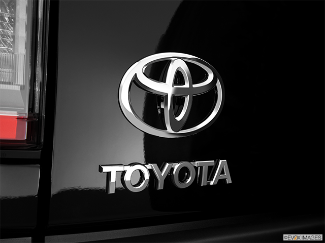 2014 Toyota FJ Cruiser | Rear manufacturer badge/emblem