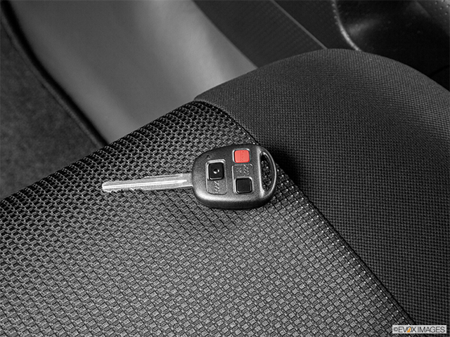 2014 Toyota FJ Cruiser | Key fob on driver’s seat