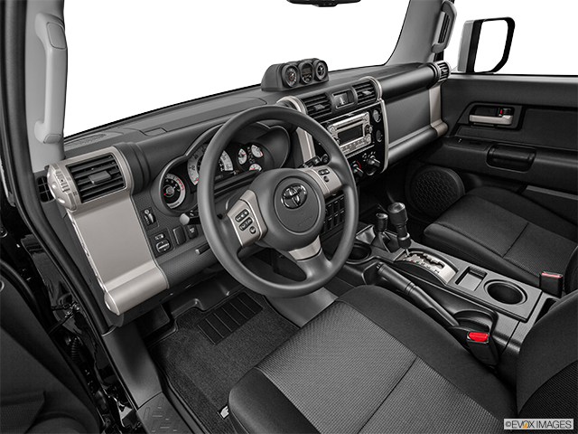 2014 Toyota FJ Cruiser | Interior Hero (driver’s side)