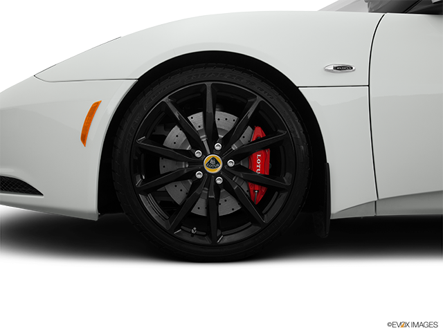 2018 Lotus Evora | Front Drivers side wheel at profile