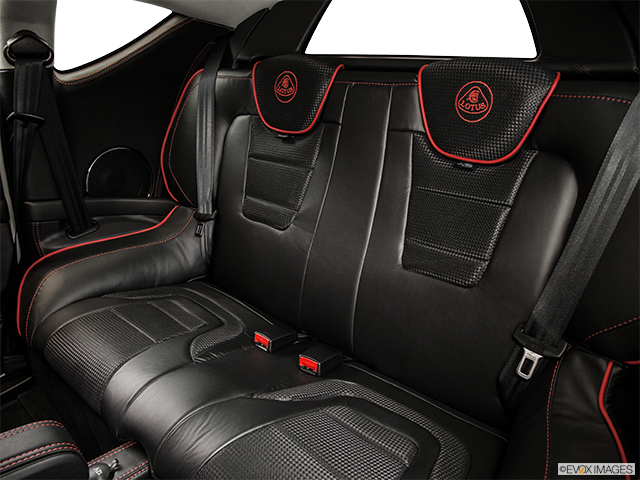 2018 Lotus Evora | Rear seats from Drivers Side