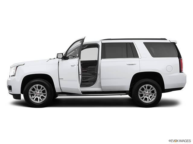 2015 GMC Yukon | Driver's side profile with drivers side door open