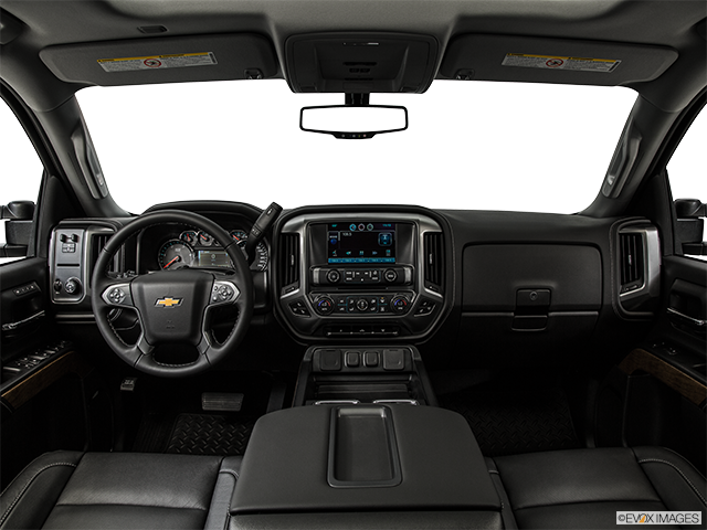 2015 Chevy Silverado Interior