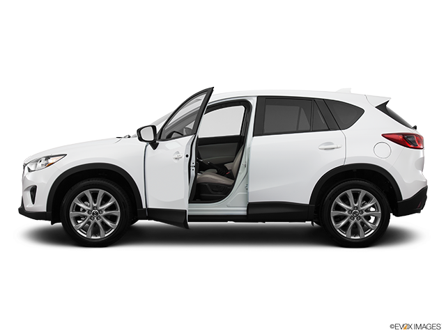 2015 Mazda CX-5 | Driver's side profile with drivers side door open
