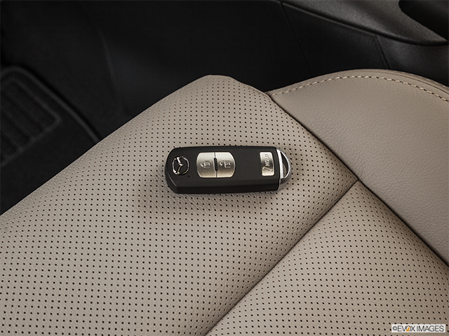 2015 Mazda CX-5 | Key fob on driver’s seat