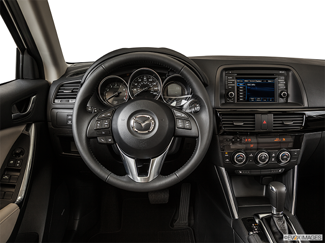 2015 Mazda CX-5 | Steering wheel/Center Console
