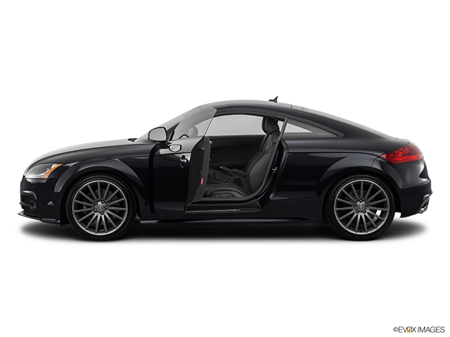 2015 Audi TTS | Driver's side profile with drivers side door open