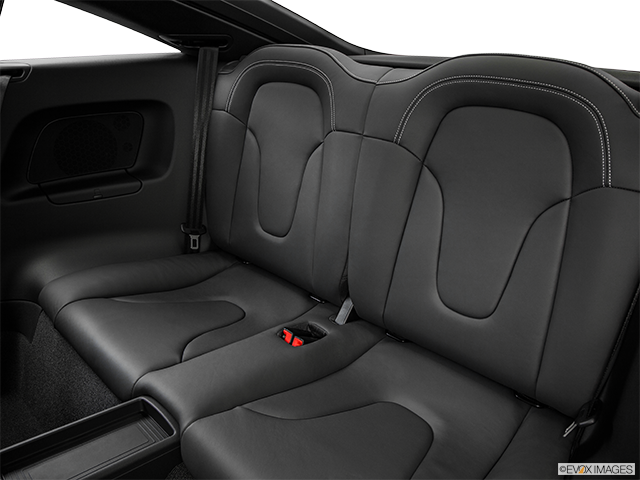 2015 Audi TTS | Rear seats from Drivers Side