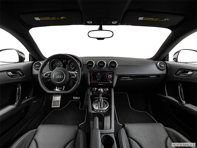 2015 Audi TTS | Centered wide dash shot