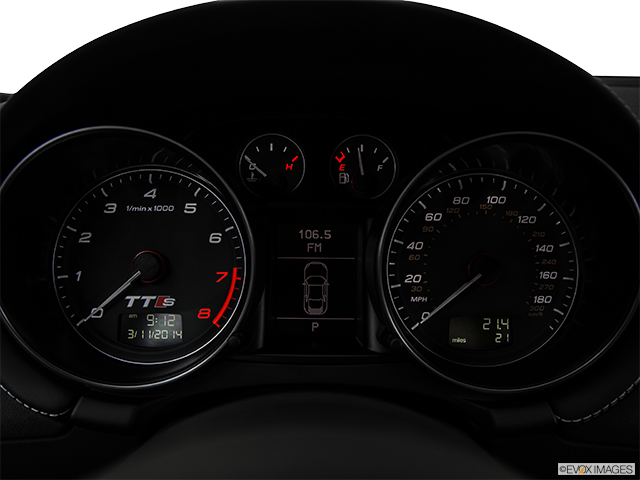 2015 Audi TTS | Speedometer/tachometer