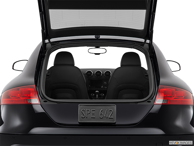 2015 Audi TTS | Hatchback & SUV rear angle