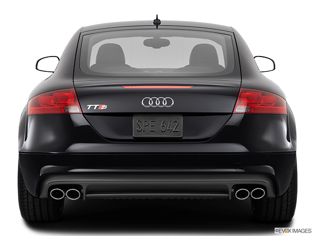 2015 Audi TTS | Low/wide rear