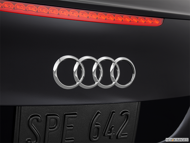 2015 Audi TTS | Rear manufacturer badge/emblem