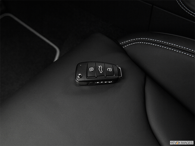 2015 Audi TTS | Key fob on driver’s seat