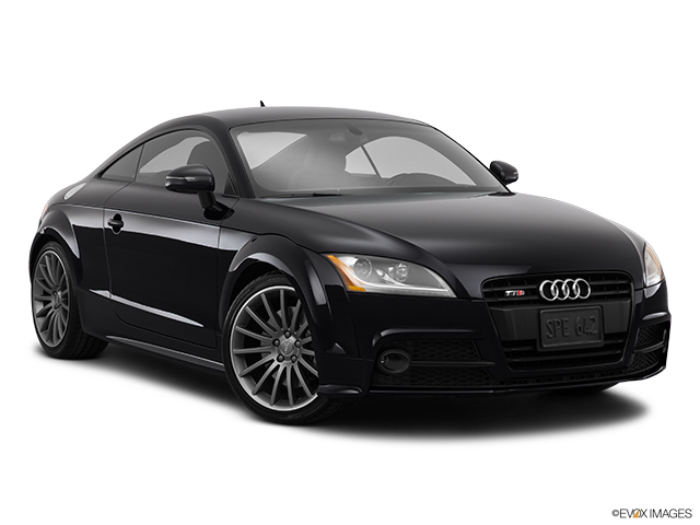 2015 Audi TTS | Front passenger 3/4 w/ wheels turned