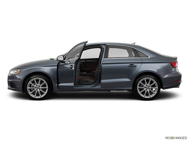 2015 Audi A3 | Driver's side profile with drivers side door open