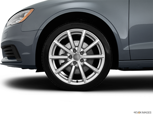 2015 Audi A3 | Front Drivers side wheel at profile