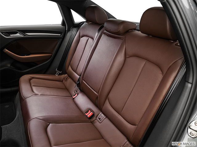 2015 Audi A3 | Rear seats from Drivers Side