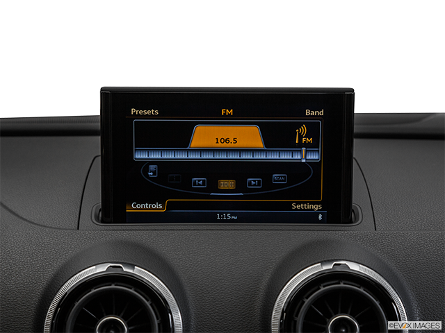 Audi A3 Radio