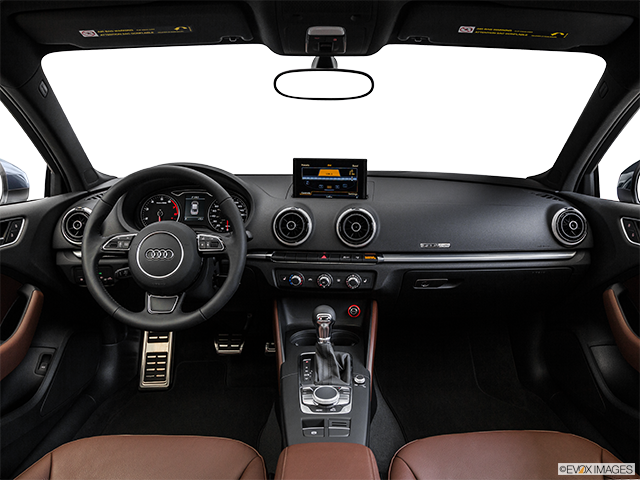 2015 Audi A3 | Centered wide dash shot