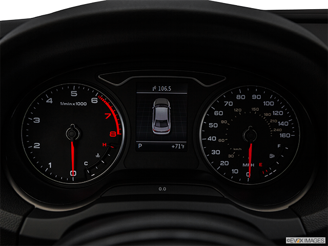 2015 Audi A3 | Speedometer/tachometer