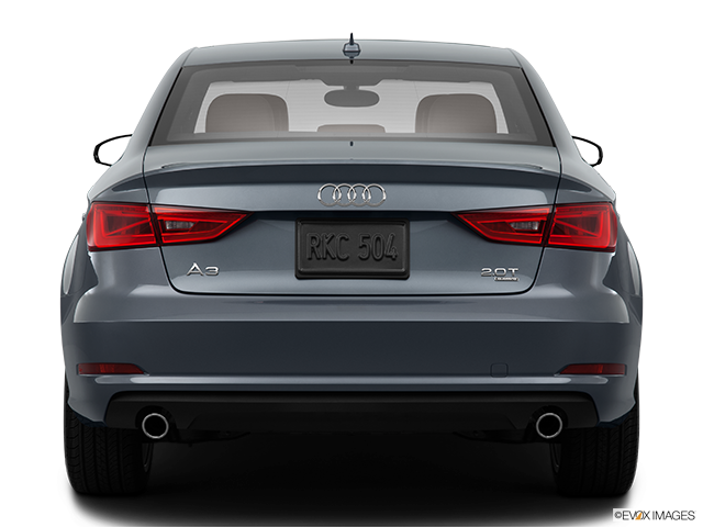 2015 Audi A3 | Low/wide rear