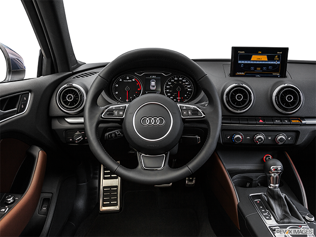 2015 Audi A3 | Steering wheel/Center Console