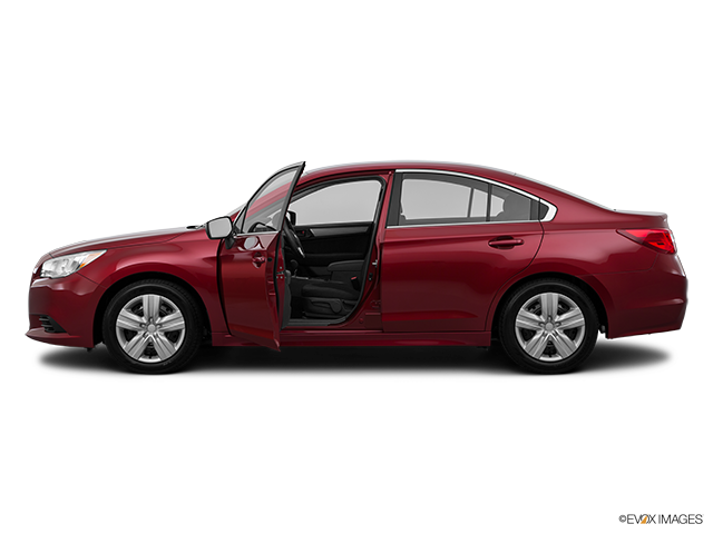 2015 Subaru Legacy | Driver's side profile with drivers side door open