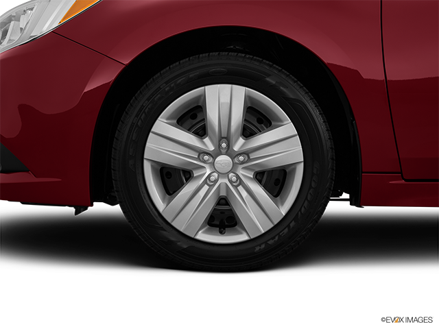 2015 Subaru Legacy | Front Drivers side wheel at profile