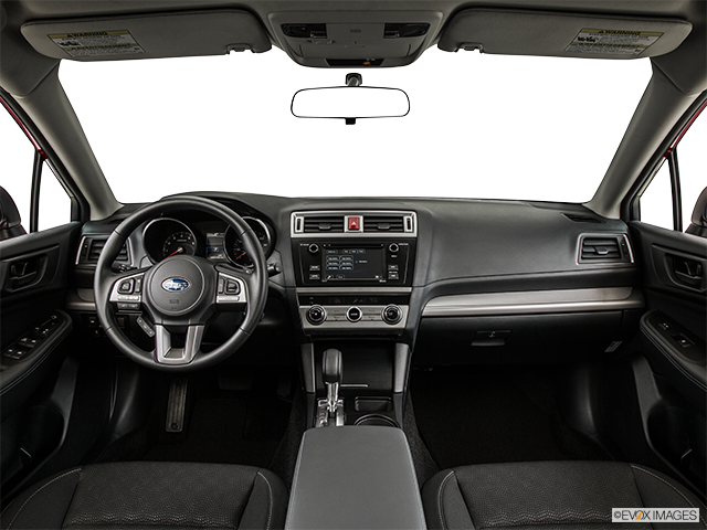 2015 Subaru Legacy | Centered wide dash shot