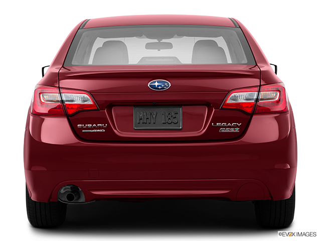 2015 Subaru Legacy | Low/wide rear