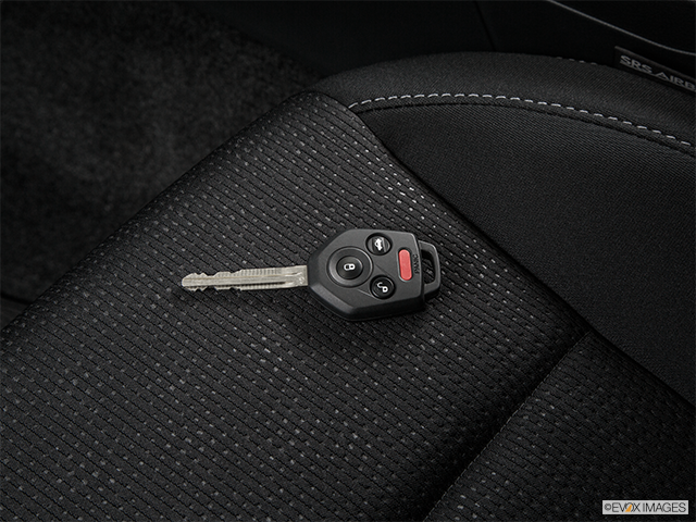 2015 Subaru Legacy | Key fob on driver’s seat