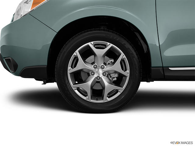 2015 Subaru Forester | Front Drivers side wheel at profile