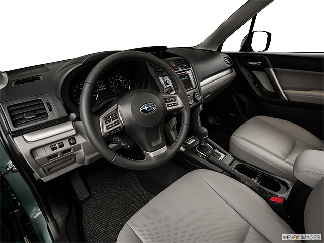 2015 Subaru Forester | Interior Hero (driver’s side)