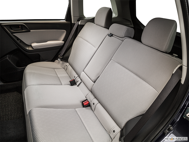 2015 Subaru Forester | Rear seats from Drivers Side