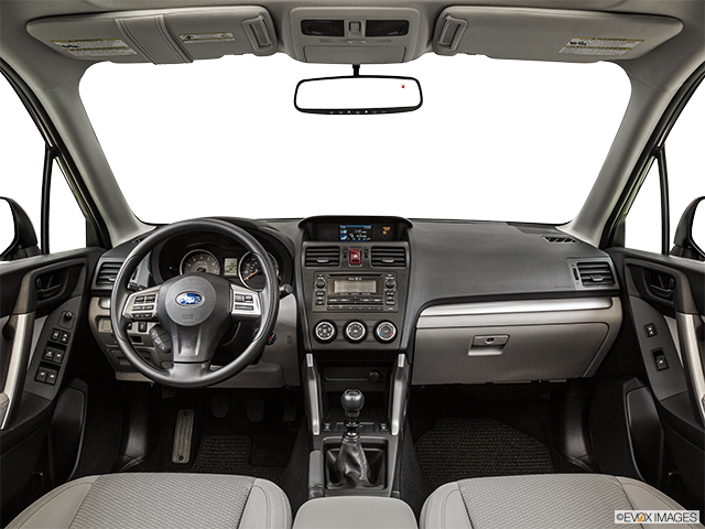 2015 Subaru Forester | Centered wide dash shot